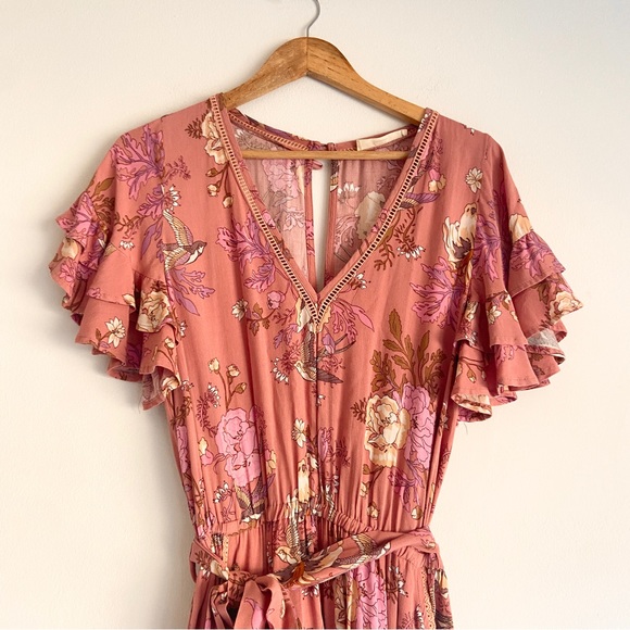 SPELL & The Gypsy Rosa Play Dress in Blush - Picture 6 of 16